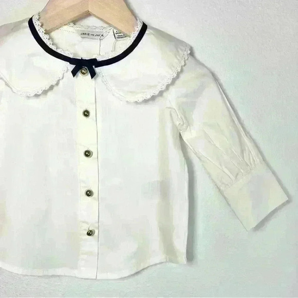 NWT Janie and Jack | Newborn The Classic Holiday Shirt | Size 6-12 Months - Picture 5 of 15